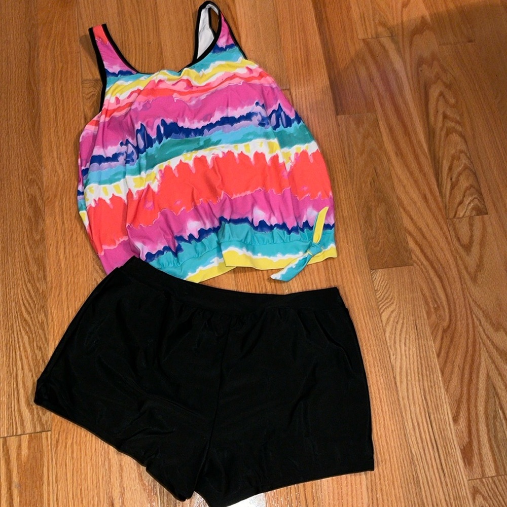 Bathing suit, two piece large - Picture 1 of 4